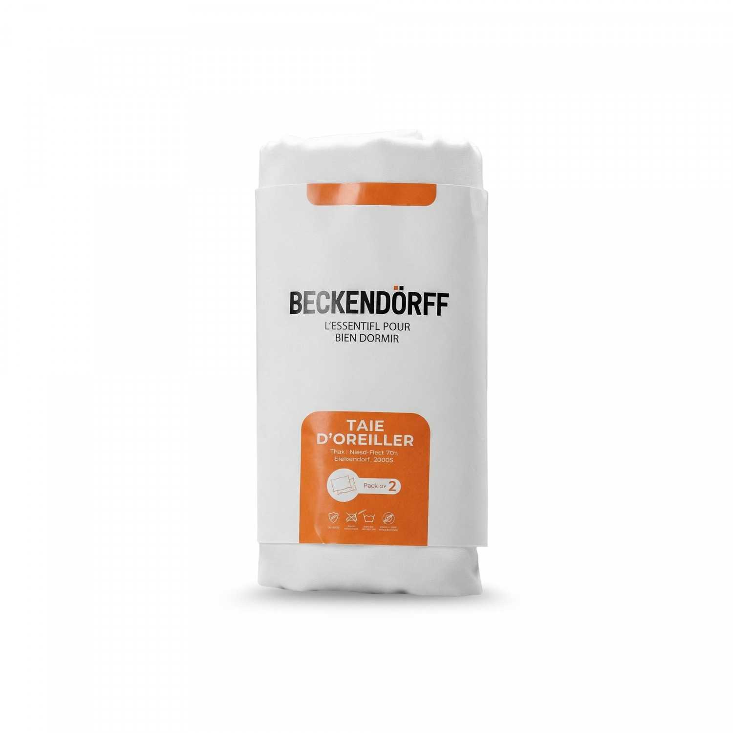 Duo taies d’oreillers