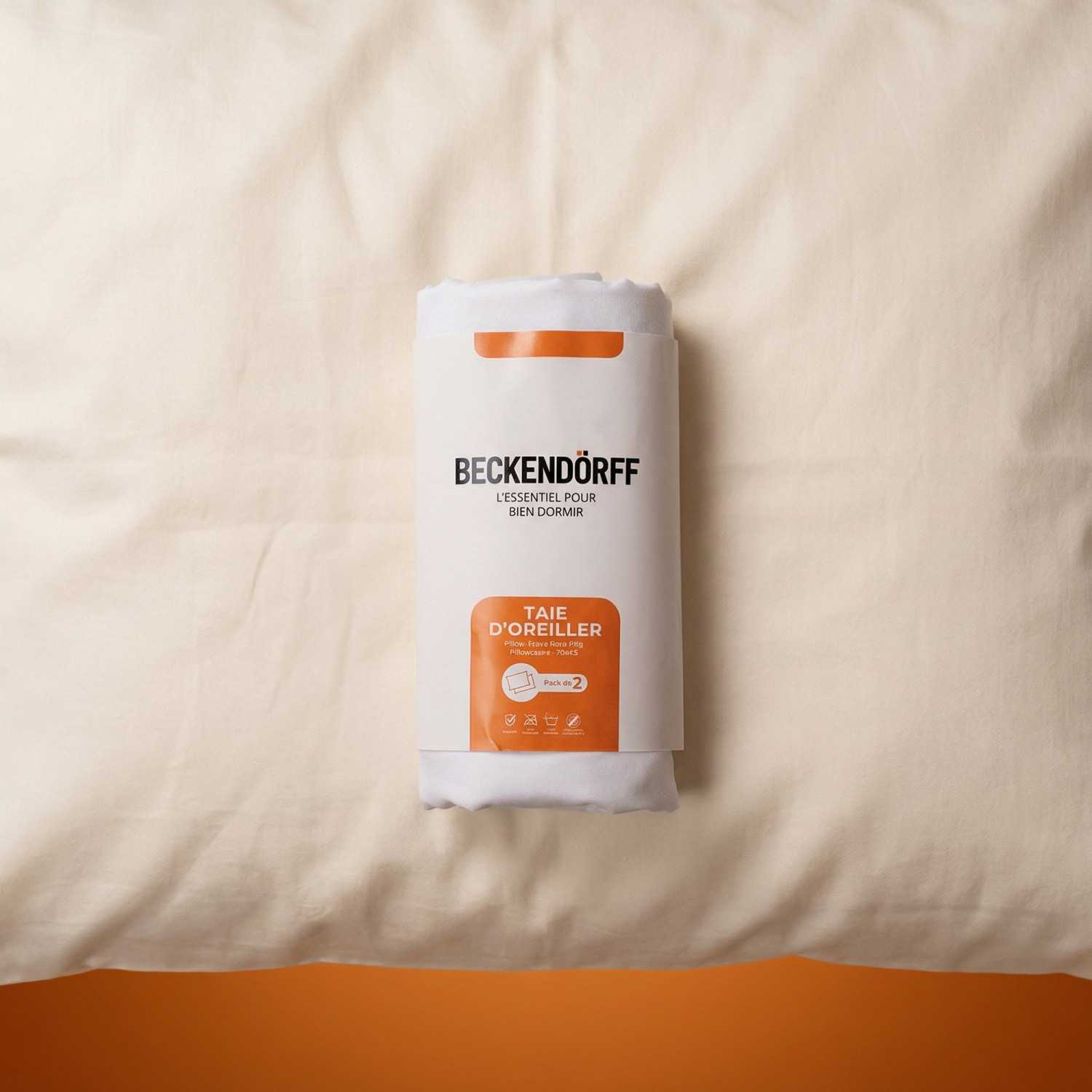 Duo taies d’oreillers